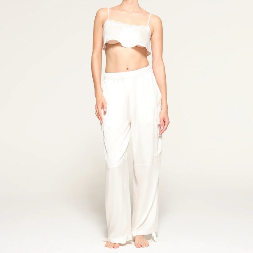 SKIMS Bridal Cargo Pants